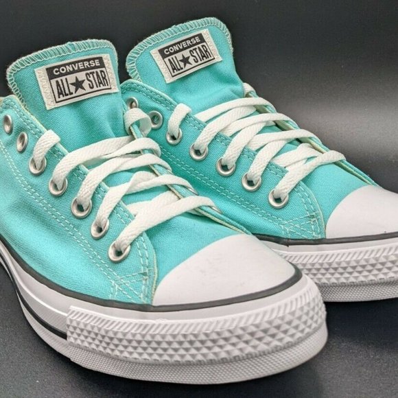Converse Chuck Taylor All Star Low Electric Aqua